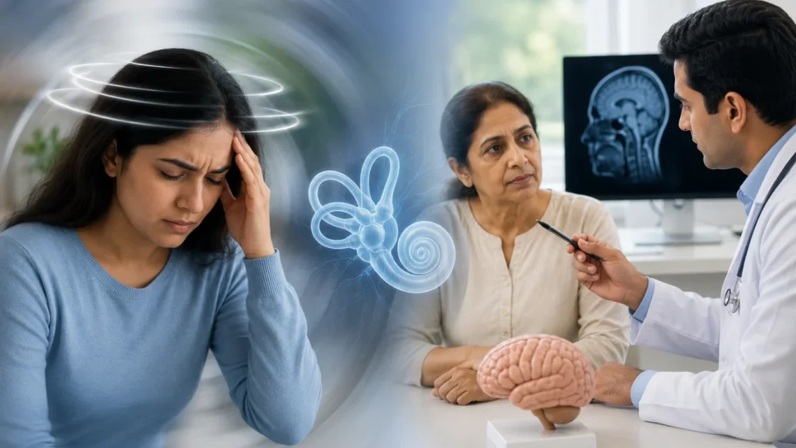 Dizziness and Vertigo When Is It Time to See a Neurologist