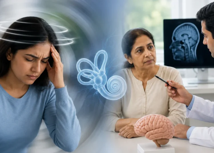 Dizziness and Vertigo When Is It Time to See a Neurologist