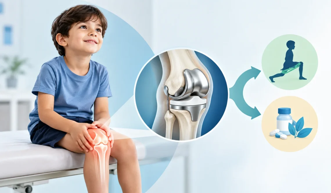 Knee Replacement in Children: When Is It Needed and What Are the Alternatives?
