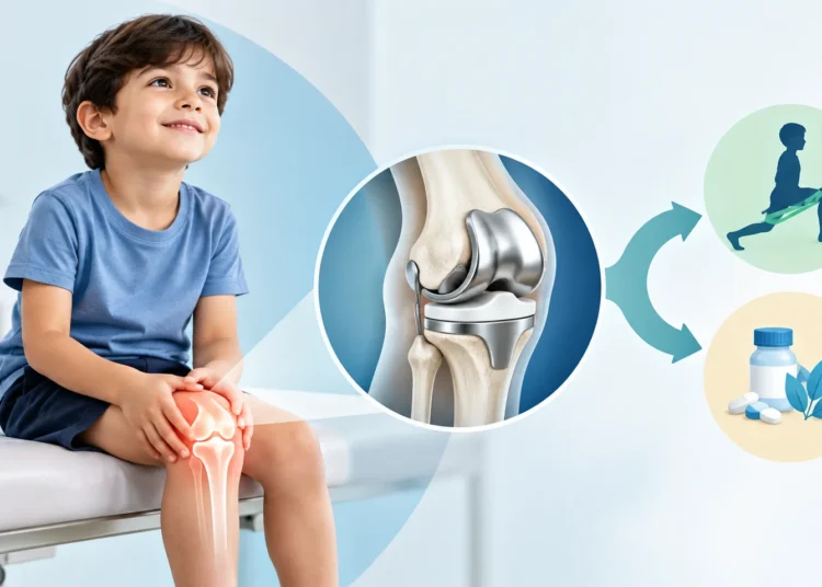 Knee Replacement in Children: When Is It Needed and What Are the Alternatives?